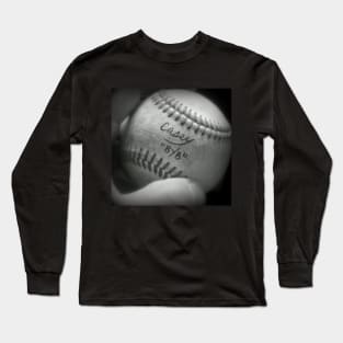 Casey 'BYB' Baseball Long Sleeve T-Shirt